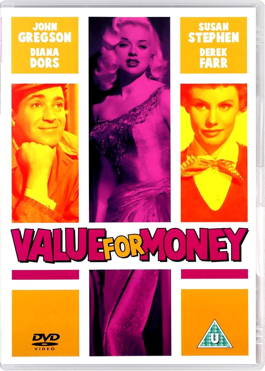 Value For Money DVD **NEW**