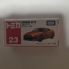 Takara Tomy Tomica No.23 Nissan GT-R Ma&szlig;stab 1:62 859932 Sammler