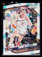 Sami Whitcomb 2025 Panini Prizm WNBA Ice Prizms #108 Phoenix Mercury