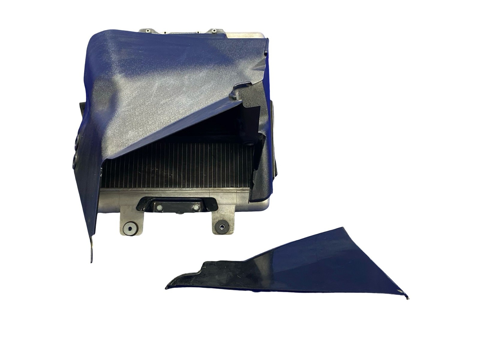 2006 Lamborghini Gallardo 5.0L Front Left Radiator Air Condenser Cooling Fan