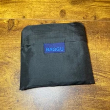 BAGGU Reusable Shopping Bag Black The Palatum Collaboration Foldable Lightweight