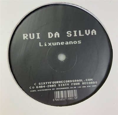 Rui Da Silva - Lixuneanos [Vinyl LP]  | UK, 2005 | EX/VG