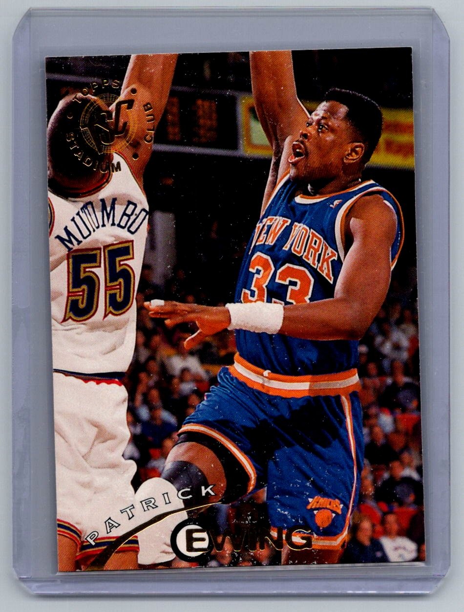 1994-95 Stadium Club Patrick Ewing