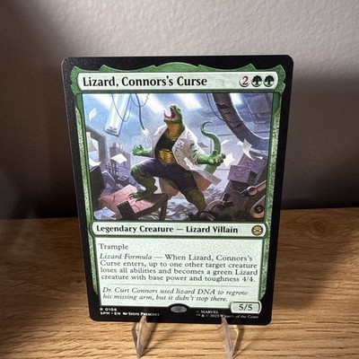 Lizard, Connors's Curse - 106 - NM - Marvel's Spider-Man - MTG