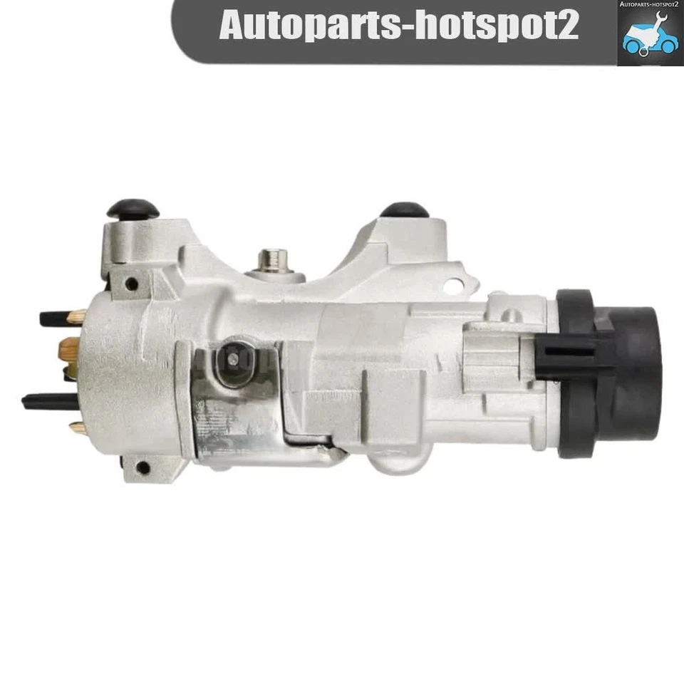 Ignition Lock Cylinder Assembly With Key Shells for 4B0905851P 99-05 VW Jetta - Imagem 3 de 4