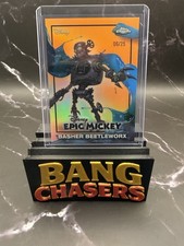 Topps Chrome Disney Epic Mickey Basher Beetleworx EM-22 Orange 06/25 On Print