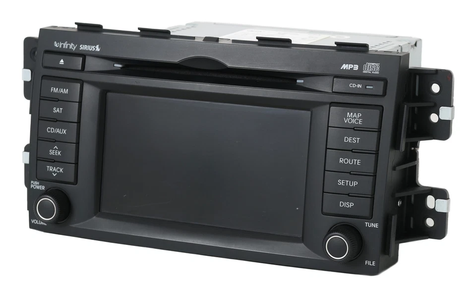 2009-2011 Kia Borrego AM FM Radio 6 Disc CD w Satellite & Navigation 96560-2J200 - Image 2 of 4
