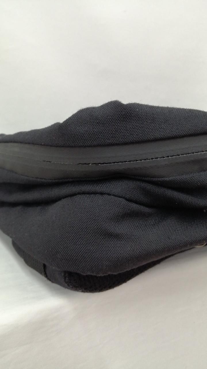 3Way Briefcase Model Shoulder Strap Missing Black… - image 9