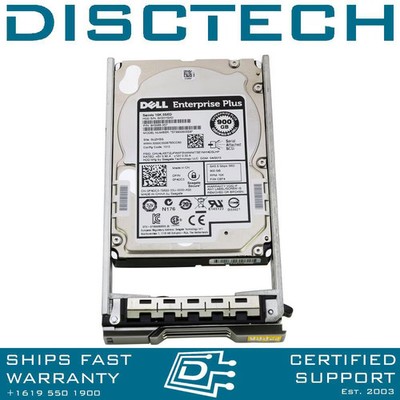 Dell Equallogic Enterprise Plus 14H5R 900GB 2.5 SFF 10K SED SAS HDD Kit R5DPD
