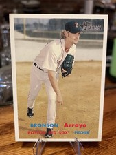 2006 Topps Heritage - Bronson Arroyo #287