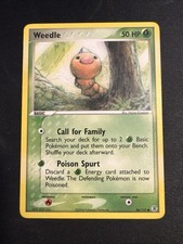 Weedle 86/112 Firered & Leafgreen Regular on eBay
