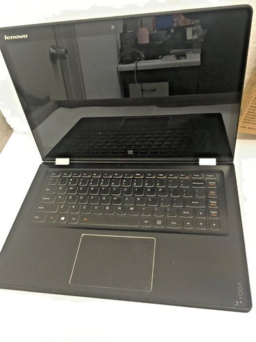 Lenovo Yoga 3 1470 Laptop 14"-Touchscreen i5 8 GB RAM – Teile reagieren nicht – 80 JH - Bild 1 von 5