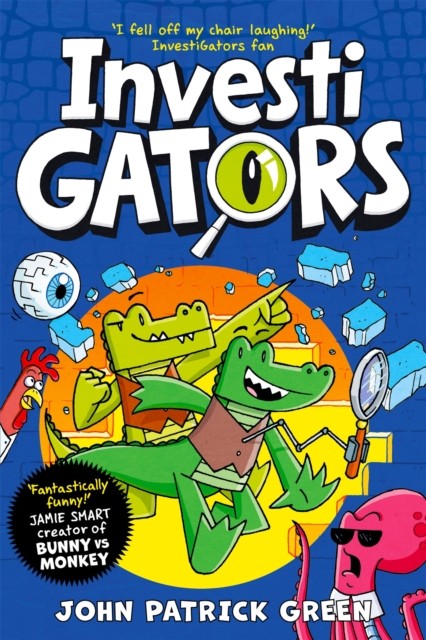 InvestiGators: A Laugh-Out-Loud Comic Book Adventure! by John Patrick Green - Image 4