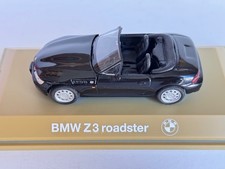 1/43 BMW Z3 roadster Black Schuco #80429420386