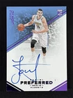2015-16 Panini Preferred Nikola Jokic #134 Purple RC Rookie Autographs Auto /49