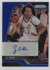 2024 Panini Prizm WNBA Signatures Blue Prizm 13/75 Zia Cooke #SG-ZC Auto 16tx