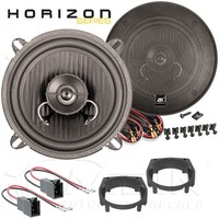 ESX Auto Lautsprecher FüR Renault Clio I 1990-1998 Heck Hinten 2-Wege 150W #Akhg