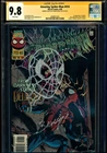 AMAZING SPIDER-MAN #414 CGC 9.8 SS SIGNED & SKETCH MARK BAGLEY! 1ST DELILAH!