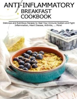 Jovan A Banks Anti-Inflammatory Breakfast Cookbook (Taschenbuch) (US IMPORT)