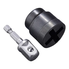 Scissor Jack Drill Adapter Jack Socket Adapter For Hand Drill Well-suited