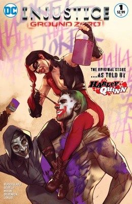 Injustice Ground Zero (2016) #   1-12 (8.0/9.0-VF/NM) COMPLETE SET 2017