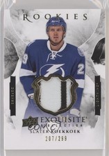 2015 Upper Deck Black Diamond Exquisite Rookies /299 Slater Koekkoek Patch 1b6