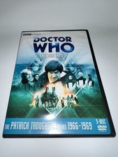Doctor Who: The War Games (DVD 3-disc set) Patrick Troughton Years 1966-1969