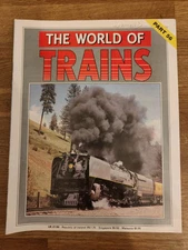 MAGAZINE - The World Of Trains Magazine Railwayana Part #56