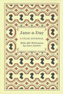 Jane-a-Day: 5 Year Journal with 365 Witticisms by J... | Buch | Zustand sehr gut