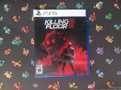 Killing Floor 3 PS5 Game Disc Scratched Damaged Case PlayStation 5