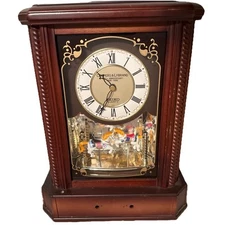 Seiko Carousel Horse Musical Clock- Cooper & Lybrand 100th Anniversary READ