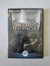 Medal of Honor Débarquement Allié PC CD-ROM Version Française Jeux Vidéo en FR