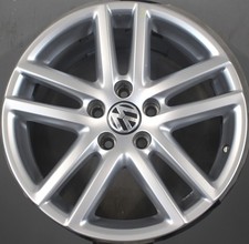 1x Alufelge 17 Zoll VW Passat 3C B6 Eos 1F 7,5Jx17 ET47 3C0601025R (3)