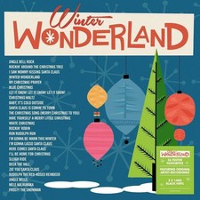 Winter Wonderland - Best Of 26 Christmas Holiday Songs 2 LP Vinyl Record IN HAND