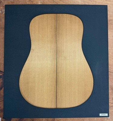 AAA Torrefied Sitka Spruce Top - Acoustic Guitar Soundboard