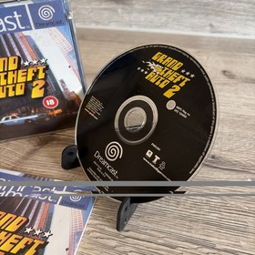 GRAND THEFT AUTO 2 SEGA DREAMCAST VIDEO GAME BOXED COMPLETE UK PAL