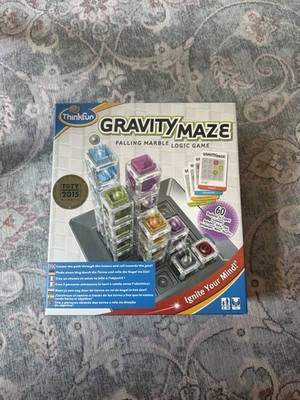 ThinkFun Gravity Maze    Denkspiel, neuwertig, ab 6 7 8 Jahre |   geprüft 