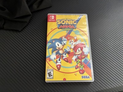 Sonic Mania Plus Nintendo Switch CiB w/Reversible Cover NTSC