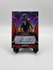 2025 Prizm Black Orlando Pace Primatrix Red Auto 99/99