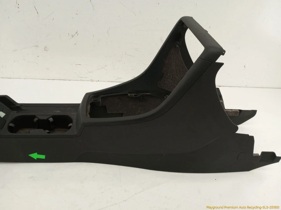 Audi S4 A4 B7 SEDAN Front Center Console Floor Base Black Fits 2005-2008 05 06 - Изображение 2 из 4