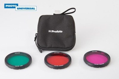Profoto Clic Color Effects Kit | 101315 | Farbfilter Set | 3 Filter | Sehr gut