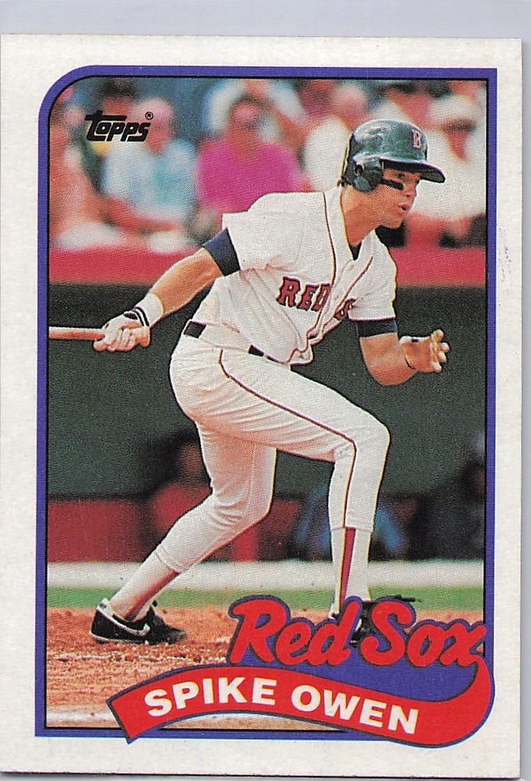 1989 Topps - Spike Owen #123