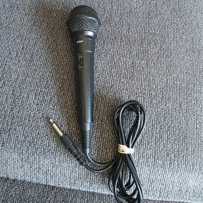 Genuine Ion Audio Corded Speaker Microphone for Select Ion Speakers 1/4 in.
