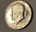 (C4)*** 1965 40% BU Silver Kennedy Half Dollar From A Fresh Roll***