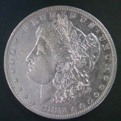 1882 O Morgan Silver Dollar XF