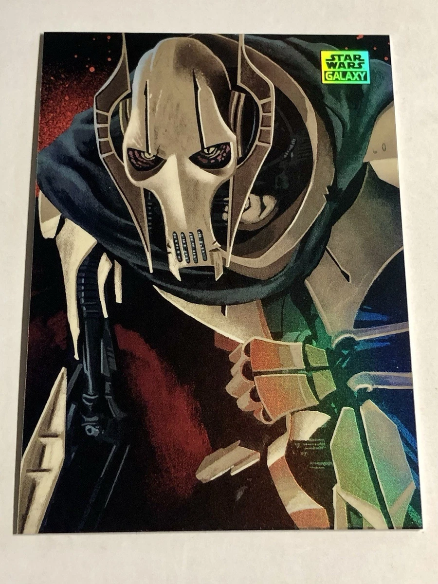 Topps General Grievous Star Wars Collectable Trading Cards for
