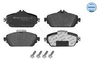 Neu - Meyle 0252203219 Bremsbelagsatz, Scheibenbremse FüR MERCEDES-BENZ