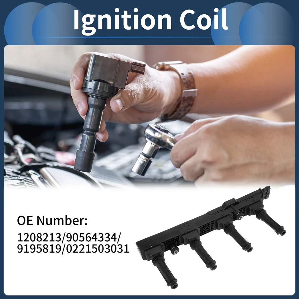 Ignition Coil Ignition Coil Pack for Opel for Omega 1993-2003 - Image 2 of 4
