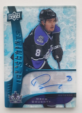 2009-10 Trilogy Drew Doughty Ice Scripts Auto #IS-DD Los Angeles Kings