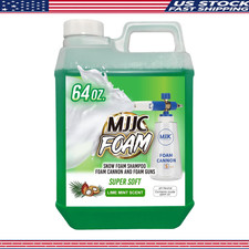 Snow Foam Car Wash Soap Foam Cannon Pressure Washer Ph Neutral 10x Concentrate
